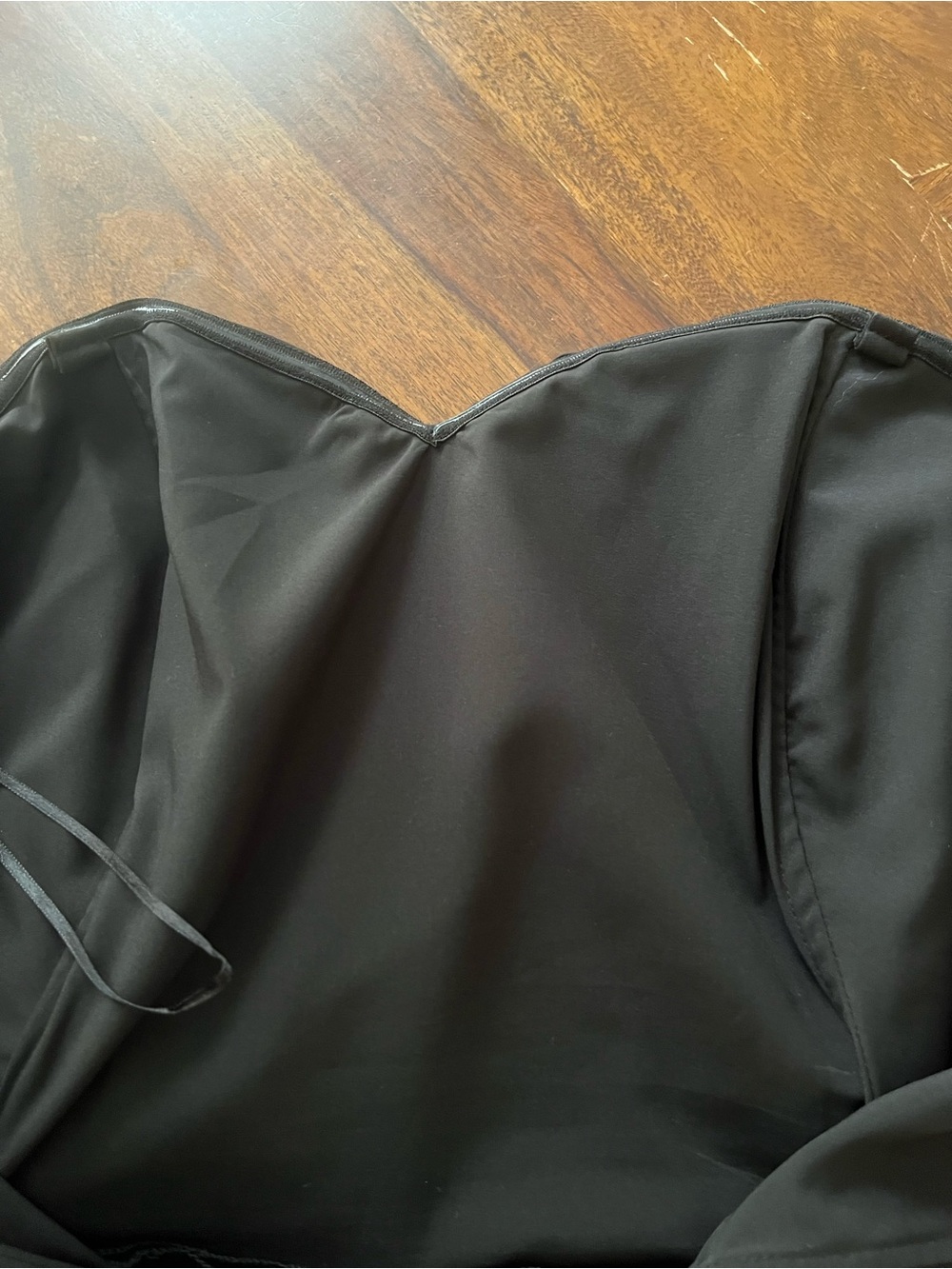 ELOQUII Convertible Strapless Fit-and-Flare Cocktail Dress | Size 20 - Picture 6 of 8